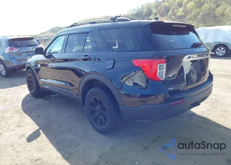 2021 Ford Explorer Xlt from USA, damaged, VIN 1FMSK8DHXMGB40910